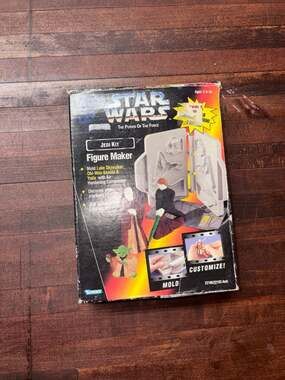 new open package starwars mold kit
